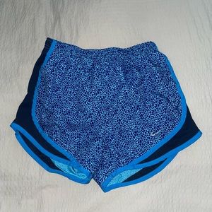 Like New ✨ Blue Cobblestone Print Nike Performance Running Shorts